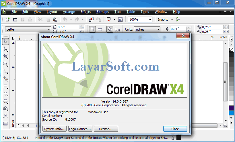 download coreldraw x4 portabl